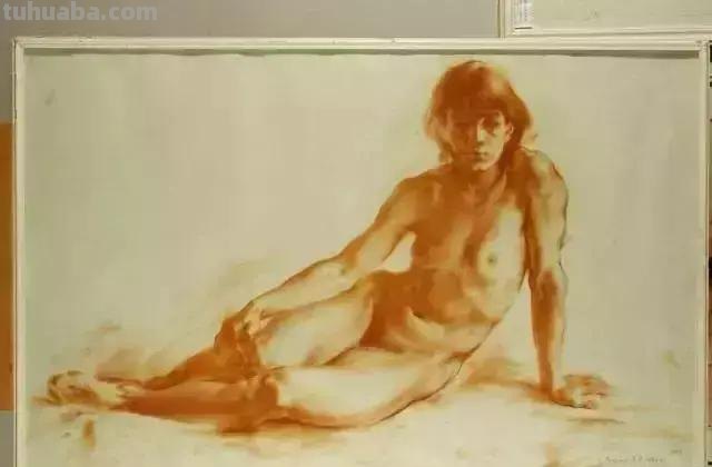 列宾美院教授珍藏的88幅素描，你们看完可以说都去过列宾进修了