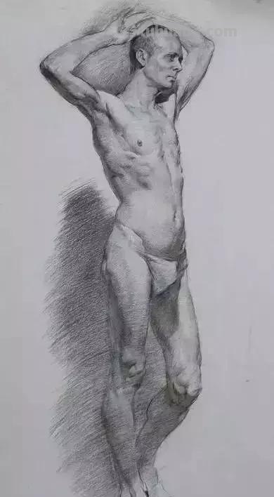 列宾美院教授珍藏的88幅素描，你们看完可以说都去过列宾进修了