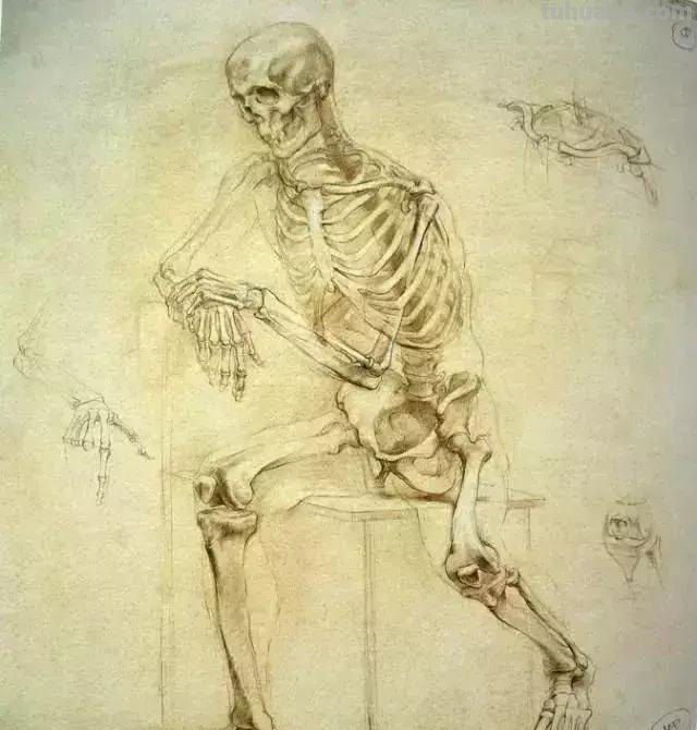 列宾美院教授珍藏的88幅素描，你们看完可以说都去过列宾进修了