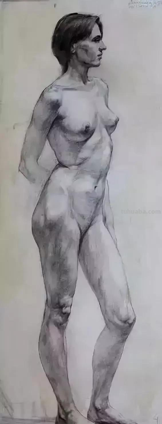 列宾美院教授珍藏的88幅素描，你们看完可以说都去过列宾进修了