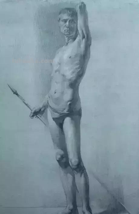 列宾美院教授珍藏的88幅素描，你们看完可以说都去过列宾进修了