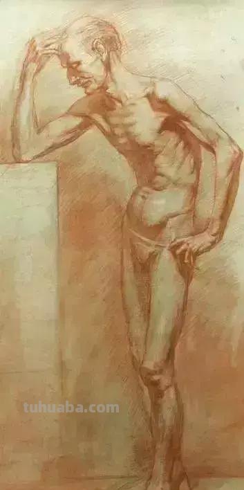 列宾美院教授珍藏的88幅素描，你们看完可以说都去过列宾进修了