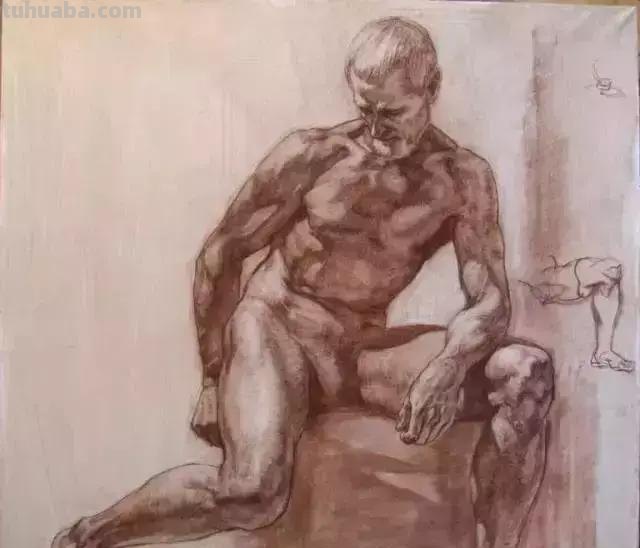 列宾美院教授珍藏的88幅素描，你们看完可以说都去过列宾进修了