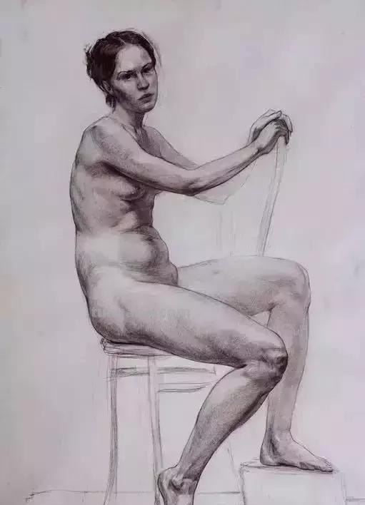 列宾美院教授珍藏的88幅素描，你们看完可以说都去过列宾进修了