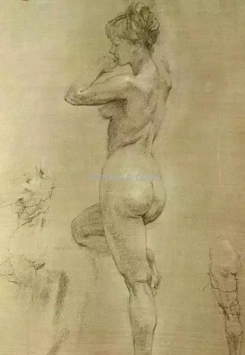 列宾美院教授珍藏的88幅素描，你们看完可以说都去过列宾进修了