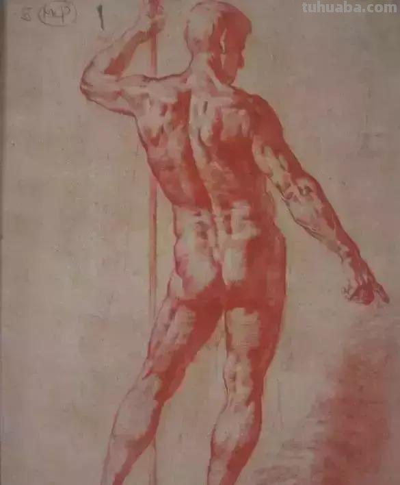 列宾美院教授珍藏的88幅素描，你们看完可以说都去过列宾进修了