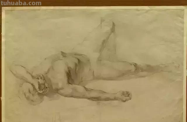 列宾美院教授珍藏的88幅素描，你们看完可以说都去过列宾进修了