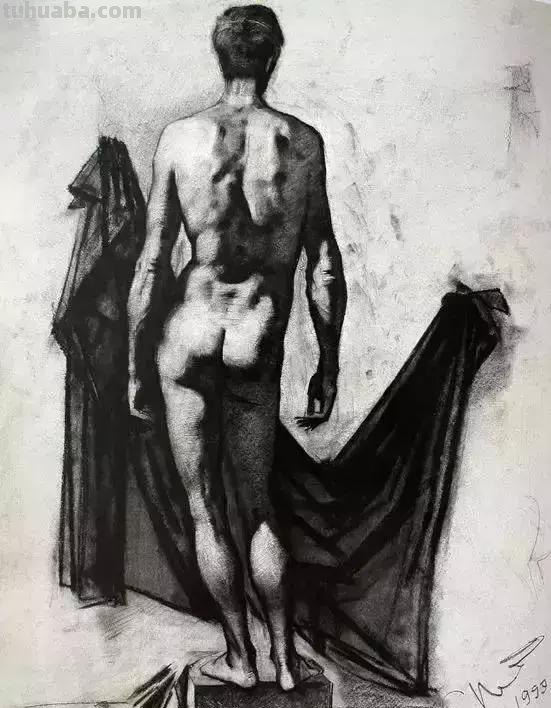 列宾美院教授珍藏的88幅素描，你们看完可以说都去过列宾进修了