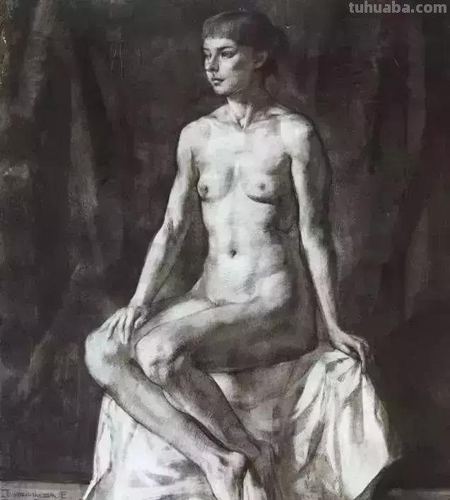 列宾美院教授珍藏的88幅素描，你们看完可以说都去过列宾进修了