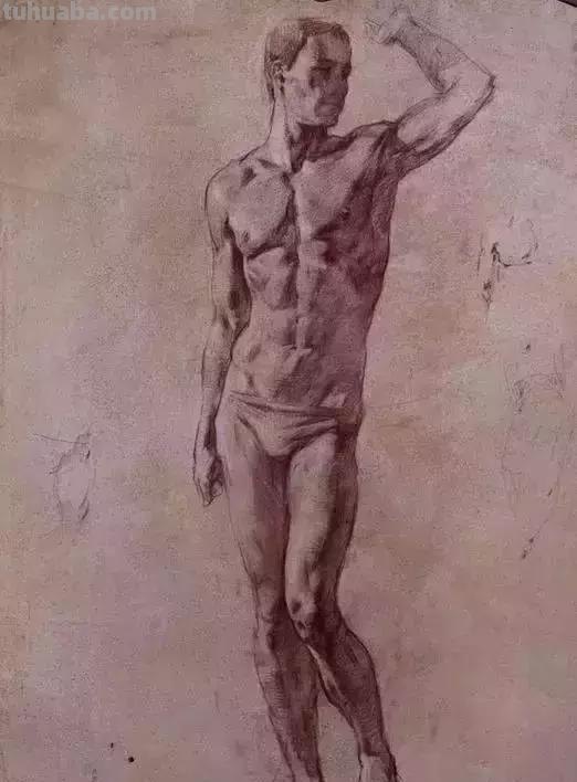 列宾美院教授珍藏的88幅素描，你们看完可以说都去过列宾进修了