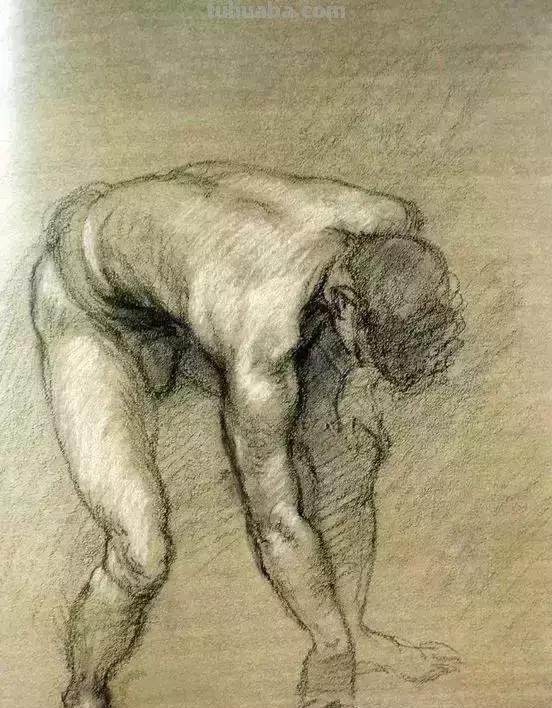 列宾美院教授珍藏的88幅素描，你们看完可以说都去过列宾进修了