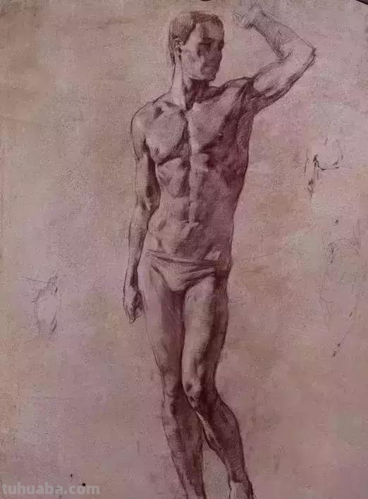 列宾美院教授珍藏的88幅素描，你们看完可以说都去过列宾进修了