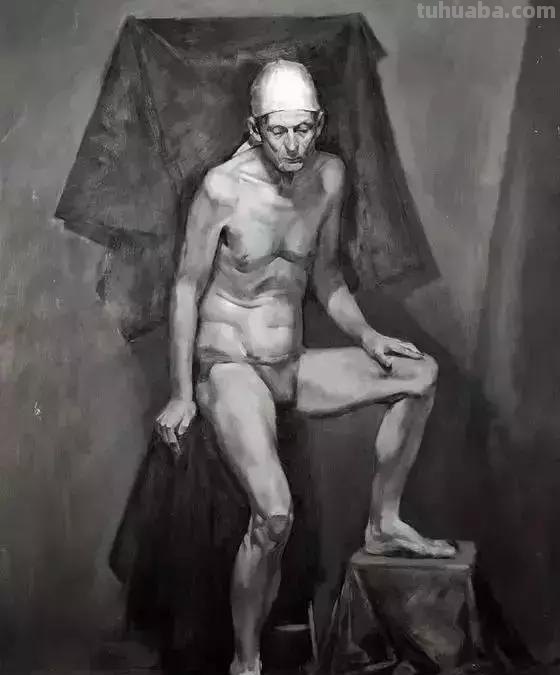 列宾美院教授珍藏的88幅素描，你们看完可以说都去过列宾进修了