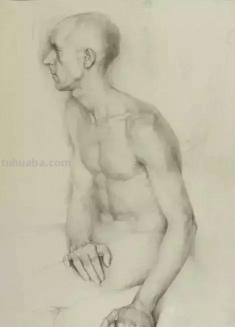 列宾美院教授珍藏的88幅素描，你们看完可以说都去过列宾进修了