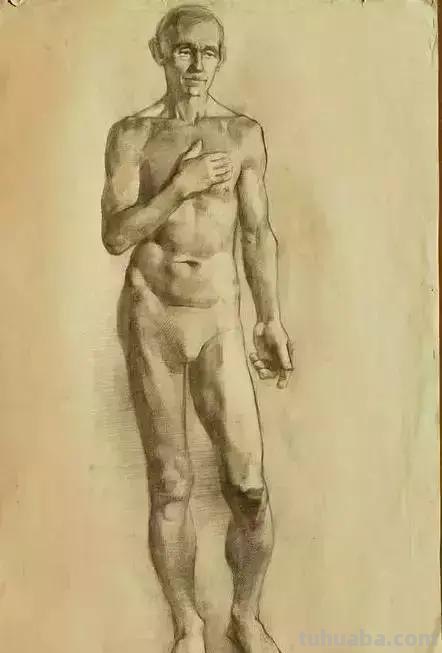 列宾美院教授珍藏的88幅素描，你们看完可以说都去过列宾进修了