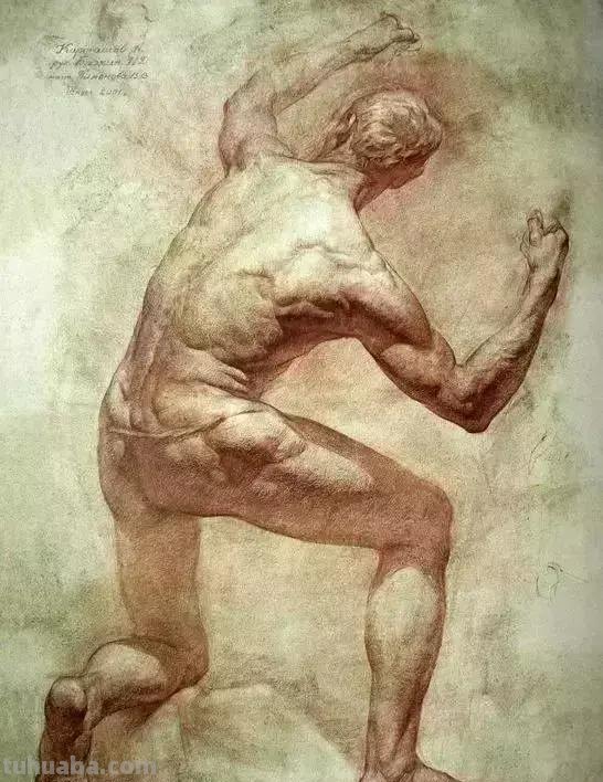 列宾美院教授珍藏的88幅素描，你们看完可以说都去过列宾进修了