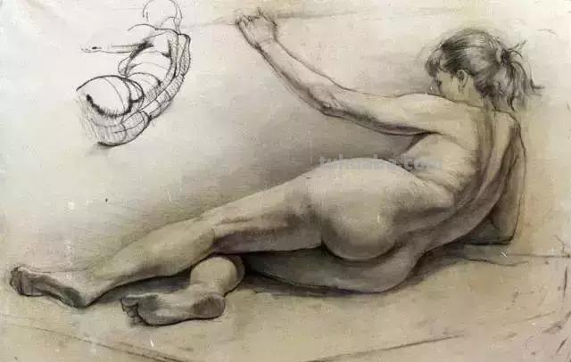 列宾美院教授珍藏的88幅素描，你们看完可以说都去过列宾进修了