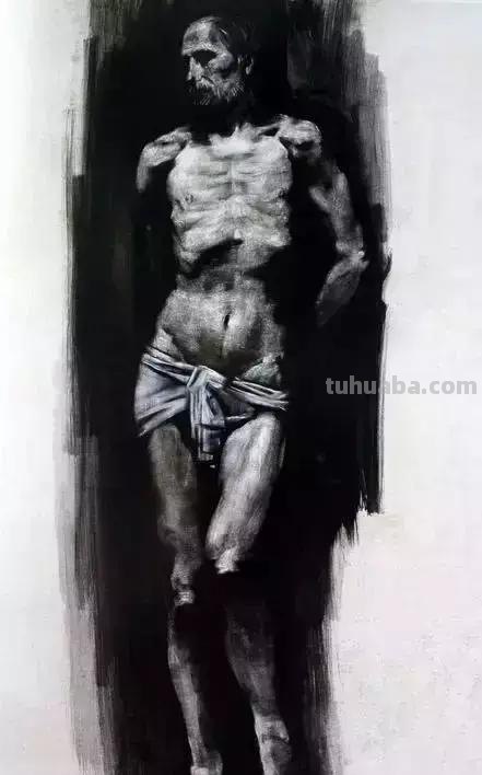 列宾美院教授珍藏的88幅素描，你们看完可以说都去过列宾进修了