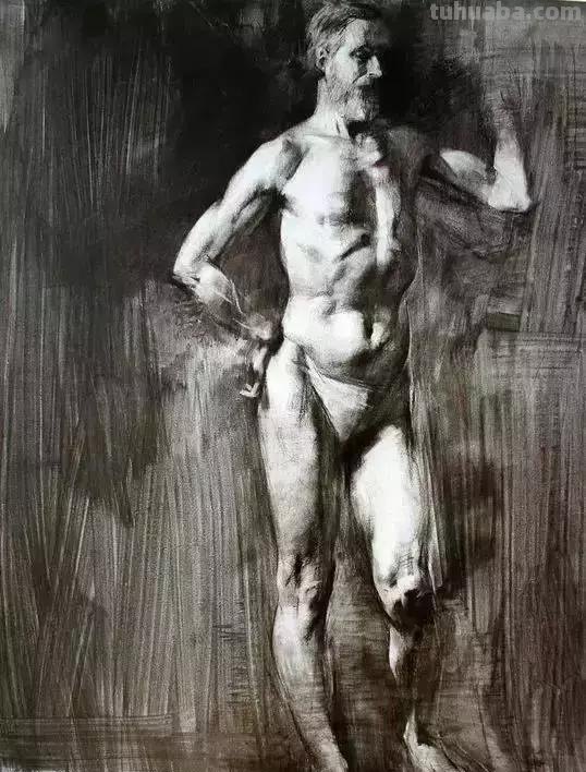 列宾美院教授珍藏的88幅素描，你们看完可以说都去过列宾进修了