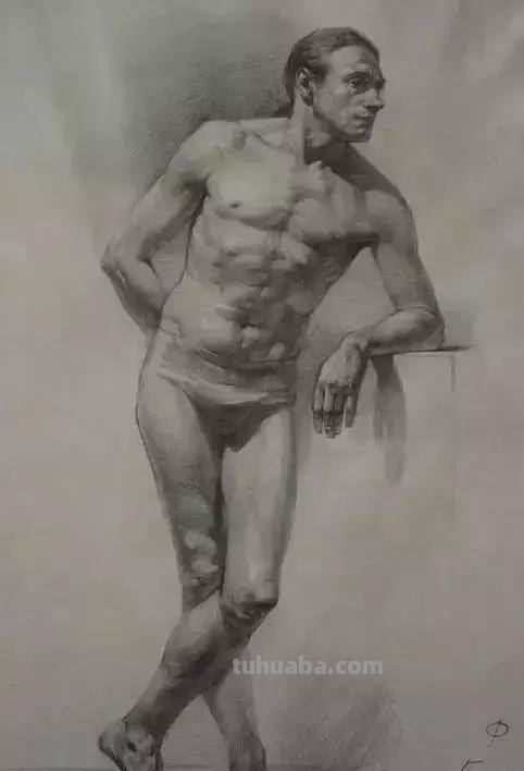 列宾美院教授珍藏的88幅素描，你们看完可以说都去过列宾进修了