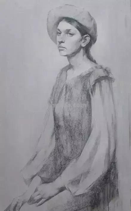 列宾美院教授珍藏的88幅素描，你们看完可以说都去过列宾进修了