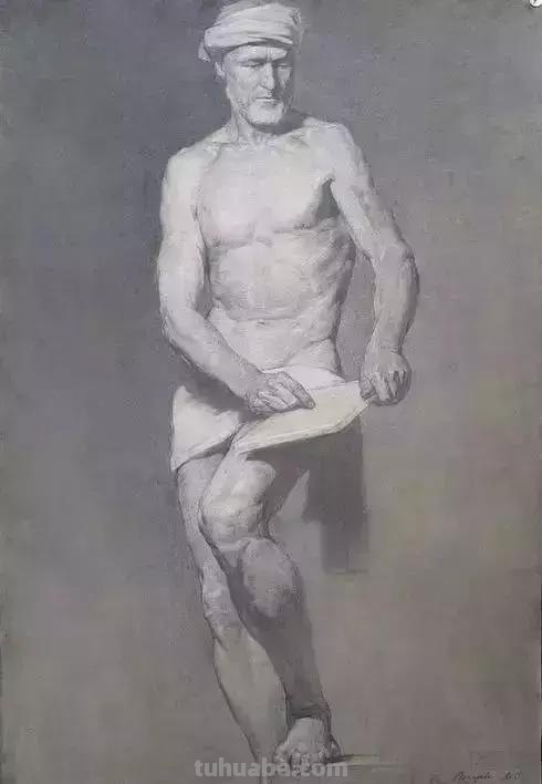 列宾美院教授珍藏的88幅素描，你们看完可以说都去过列宾进修了