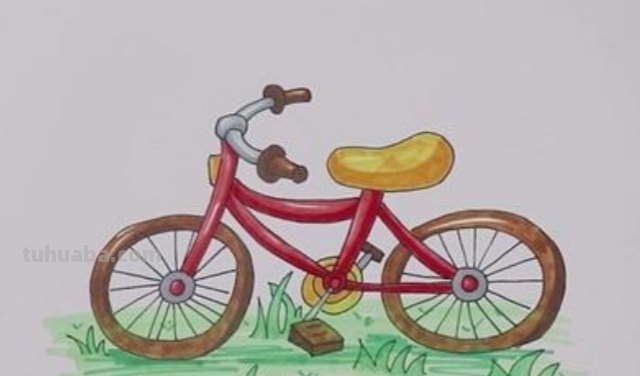 自行车怎么画简笔画(小孩骑自行车怎么画简笔画) 自行车怎么画简笔画(小孩骑自行车怎么画简笔画)