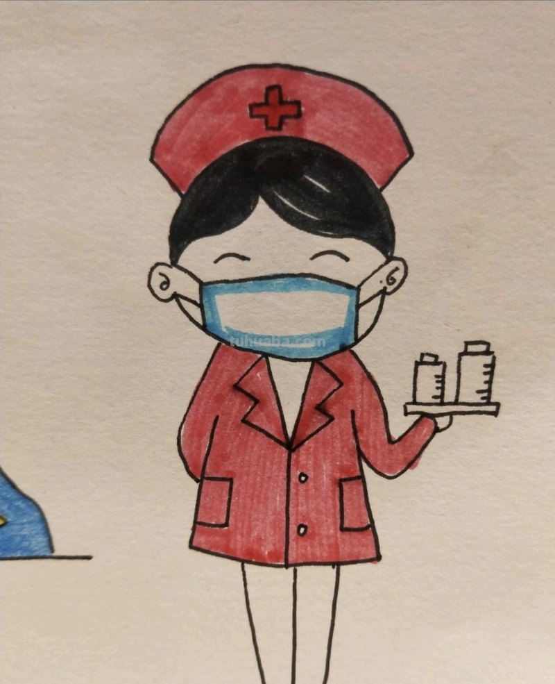 简笔画护士怎么画(简笔画护士怎么画简单又漂亮) 简笔画护士怎么画(简笔画护士怎么画简单又漂亮)