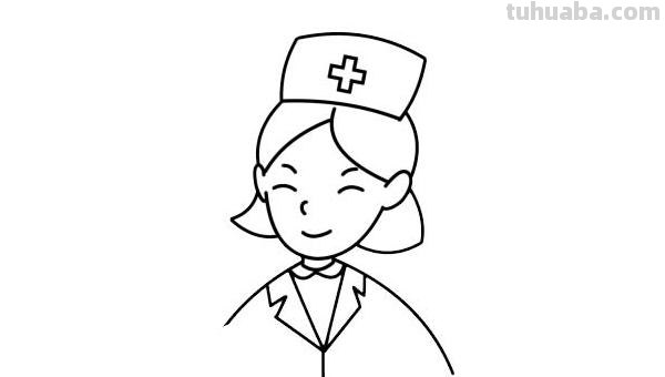 简笔画护士怎么画(简笔画护士怎么画简单又漂亮) 简笔画护士怎么画(简笔画护士怎么画简单又漂亮)