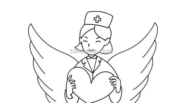 简笔画护士怎么画(简笔画护士怎么画简单又漂亮) 简笔画护士怎么画(简笔画护士怎么画简单又漂亮)