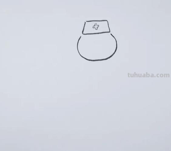 简笔画护士怎么画(简笔画护士怎么画简单又漂亮) 简笔画护士怎么画(简笔画护士怎么画简单又漂亮)