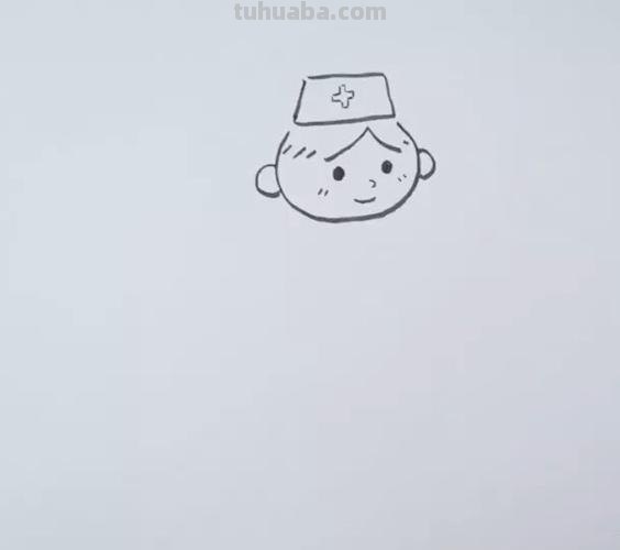 简笔画护士怎么画(简笔画护士怎么画简单又漂亮) 简笔画护士怎么画(简笔画护士怎么画简单又漂亮)