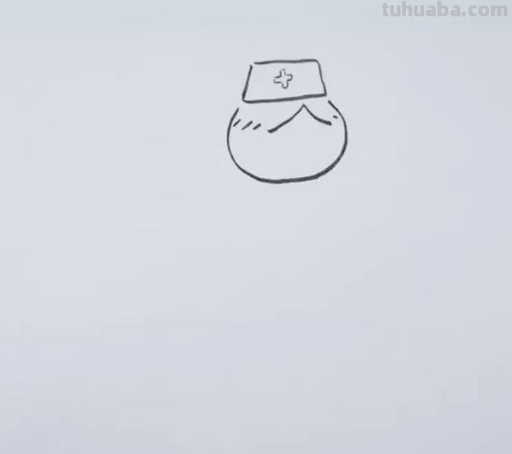 简笔画护士怎么画(简笔画护士怎么画简单又漂亮) 简笔画护士怎么画(简笔画护士怎么画简单又漂亮)