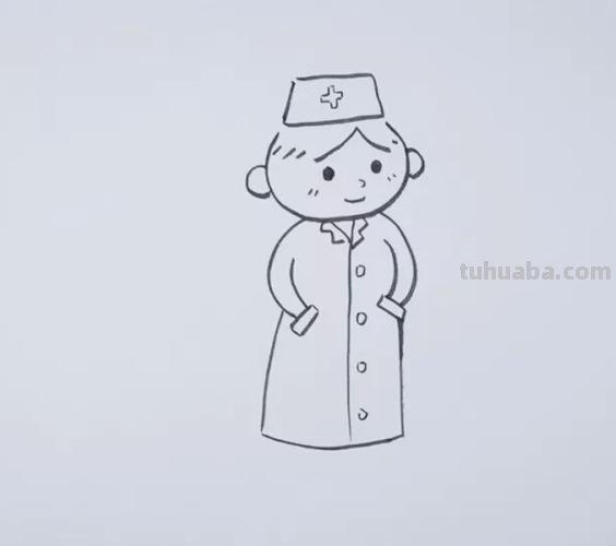 简笔画护士怎么画(简笔画护士怎么画简单又漂亮) 简笔画护士怎么画(简笔画护士怎么画简单又漂亮)