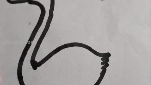 鹅的简笔画怎么画(鹅的简笔画怎么画最简单的) 鹅的简笔画怎么画(鹅的简笔画怎么画最简单的)