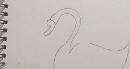 鹅的简笔画怎么画(鹅的简笔画怎么画最简单的) 鹅的简笔画怎么画(鹅的简笔画怎么画最简单的)