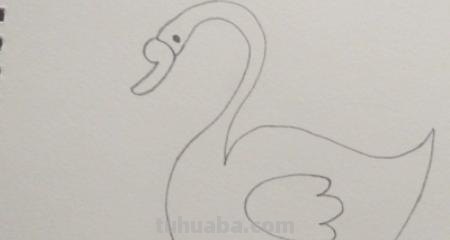 鹅的简笔画怎么画(鹅的简笔画怎么画最简单的) 鹅的简笔画怎么画(鹅的简笔画怎么画最简单的)