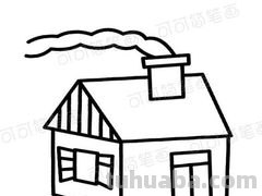 烟囱彩铅画怎么画（烟囱彩铅画怎么画好看）