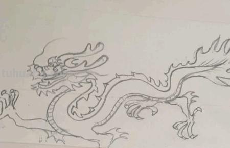 简笔画龙怎么画(简笔画龙怎么画必须要帅气和霸气) 简笔画龙怎么画(简笔画龙怎么画必须要帅气和霸气)