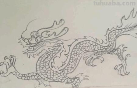 简笔画龙怎么画(简笔画龙怎么画必须要帅气和霸气) 简笔画龙怎么画(简笔画龙怎么画必须要帅气和霸气)