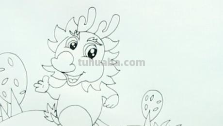 简笔画龙怎么画(简笔画龙怎么画必须要帅气和霸气) 简笔画龙怎么画(简笔画龙怎么画必须要帅气和霸气)