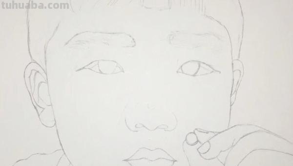 彩铅真人画怎么画（彩铅真人画怎么画好看）