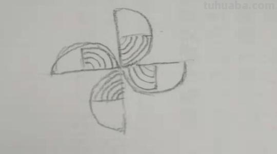 风车怎么画简笔画(简单风车怎么画简笔画) 风车怎么画简笔画(简单风车怎么画简笔画)