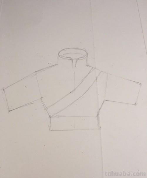 民族服装速写（民族服装速写图片）
