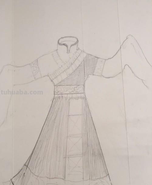 民族服装速写（民族服装速写图片）