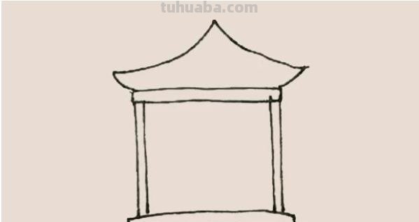 亭子怎么画简笔画(亭子怎么画简笔画又漂亮) 亭子怎么画简笔画(亭子怎么画简笔画又漂亮)