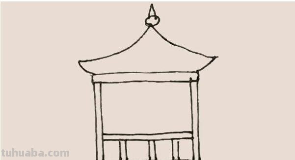 亭子怎么画简笔画(亭子怎么画简笔画又漂亮) 亭子怎么画简笔画(亭子怎么画简笔画又漂亮)