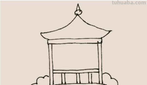 亭子怎么画简笔画(亭子怎么画简笔画又漂亮) 亭子怎么画简笔画(亭子怎么画简笔画又漂亮)