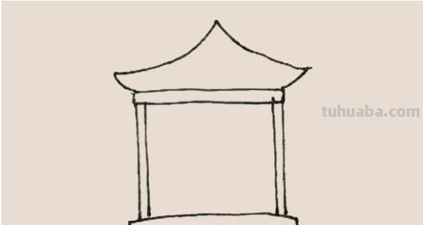 亭子怎么画简笔画(亭子怎么画简笔画又漂亮) 亭子怎么画简笔画(亭子怎么画简笔画又漂亮)