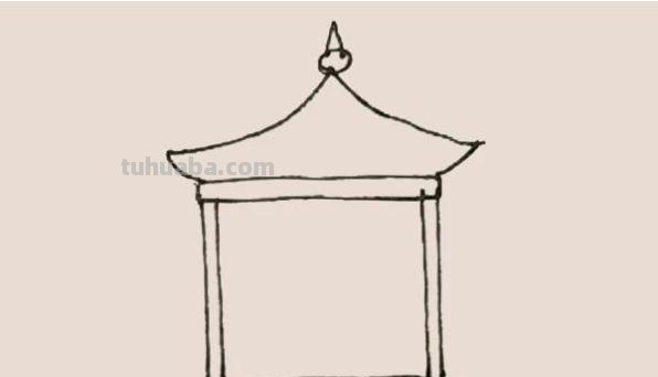 亭子怎么画简笔画(亭子怎么画简笔画又漂亮) 亭子怎么画简笔画(亭子怎么画简笔画又漂亮)